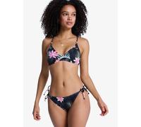 ROXY Bikini PARADISE FLEUR. Color negro/rosa