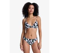 ROXY Bikini PT ESSENTIALS. Color Negro/Blanco