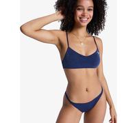 ROXY Bikini ROXY SHINE. Color azul índigo