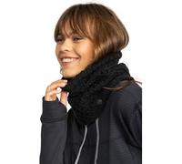 Roxy Blizzard Collar Bufanda para Clima frío, True Black, Estándar para Mujer