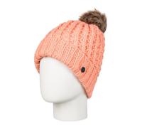 Roxy Blizzard Girl Beanie Tapa, Peach Pink, Estándar para Niñas
