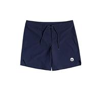 Roxy Board 7" Inseam - Quick Dry Swim Shorts, Swimsuit Bottom, Bikini Cover Up, Beachwear Pantalón Corto, Mood Indigo 211, M para Mujer
