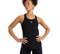 Roxy Bold Moves 2.0 Mesh Tank Camisa, Anthracite, Estándar para Mujer