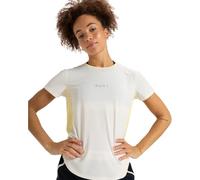 Roxy Bold Moves 2.0 Mesh tee Top de Punto, Egret, Small para Mujer