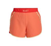Roxy - Bold Moves 2.0 Pantalón Corto de Cintura elástica, Mujer, Emberglow, L