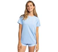 Roxy Bold Moves - Technical T-Shirt for Women - Camiseta técnica - Mujer - Azul.