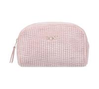 Roxy Bolsa de almacenamiento de pana Feeling Good para mujer, estuche de maquillaje, viaje, organizador, cosméticos, electrónica, digital, reutilizable, cierre de cremallera, bolsa, ligera,
