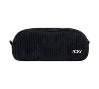 Roxy Bolsa de almacenamiento de pana Feeling Good para mujer, estuche de maquillaje, viaje, organizador, cosméticos, electrónica, digital, reutilizable, cierre de cremallera, bolsa, ligera,