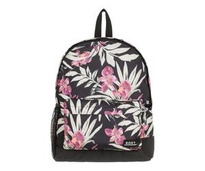 Roxy Bolsa de equipaje de mano para mujer Sugar Baby Bottle Anthracite Wind Swept Floral, Anthracite Wind Swept Floral, talla única