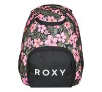 Roxy Shadow Swell Printed, Equipaje de Mano Mujeres, Anthracite Fearless Floral, Talla única