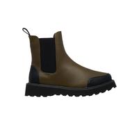 Roxy - Botas y botines mujer - Idalie Black Khaki para Mujer de Cuero - Talla 8 US - Caqui Caqui 8 US