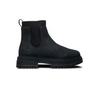 Roxy - Botas y botines mujer - Jeyna Black Brown Black para Mujer de Cuero - Talla 8 US - Negro Negro 8 US