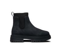 Roxy - Botas y botines mujer - Jeyna Black Brown Black para Mujer de Cuero - Talla 9 US - Negro Negro 9 US