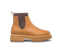 Roxy - Botas y botines mujer - Jeyna Brown Chocolate para Mujer de Cuero - Talla 8 US - Marrón Marrón 8 US