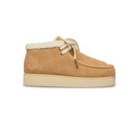 Roxy - Botas y botines mujer - Pashta Natural para Mujer de Cuero - Talla 8,5 US - Marrón Marrón 8.5 US