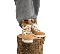 Roxy Botín Bradie para mujer, color blanco/tan, 42 EU, White Tan, 42 EU