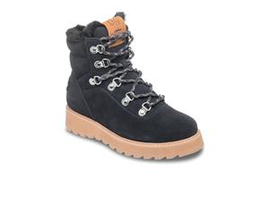 Roxy Botín Bradie para mujer, color negro/camel, 37 EU, Camel negro., 37 EU