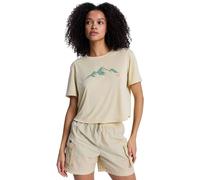 ROXY Bound Tee 2 - Mujer - Beige / Gris - talla L- modelo 2026