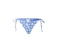 ROXY Braga de bikini 'Essentials' genciana / azul cian / blanco M genciana / azul cian / blanco