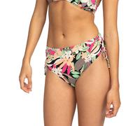ROXY Braguita de bikini Classics Mod Lace Up. Color estampado floral rosa