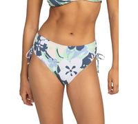 ROXY Braguita de bikini Classics Mod Lace Up. Color ESTAMPADO FLORES AZUL