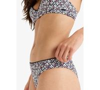 ROXY Braguita de bikini Into the Sun. Color estampado fondo gris oscuro