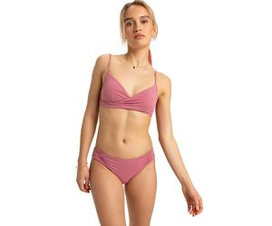 ROXY Braguita de bikini para mujer Beach Classics Hipster rosa | L