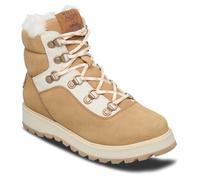 Roxy Brandi, Botas Cortas al Tobillo Mujer, White/Tan, 36 EU