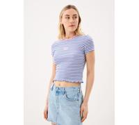 Roxy Bright Lights Baby Tee S Azul