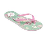 Roxy by The Sea, Sandalia Mujer, Verde y Rosa, 40 EU