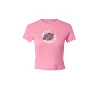 ROXY Camiseta 'BEACH LOVE' lila / cyclam / rosa claro / blanco, Talla XS
