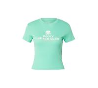 ROXY Camiseta 'BEACH LOVE' verde pastel / melón / blanco L verde pastel / melón / blanco