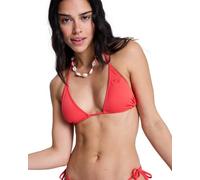 Roxy Camiseta de Dos Piezas SD Essentials Tiki Tri Mujer Rojo