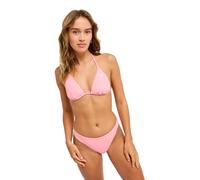 Roxy Camiseta de Dos Piezas SD Essentials Tiki Tri Mujer Rosa