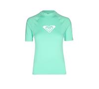 ROXY Camiseta de lycra para mujer Whole Hearted verde | L