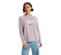 Roxy - Camiseta de Manga Corta para HangLOOSE Art LS Violeta XL