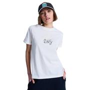 Roxy Camiseta de Manga Corta VL OCEANREGULAR Corpo Mujer Blanco