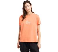 Roxy Camiseta de Manga Corta VL OCEANREGULAR Corpo Mujer Rosa