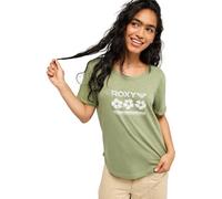 Roxy Camiseta de Manga Corta VL OCEANWAVE Regular para Mujer, Color Verde