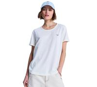 ROXY Camiseta de mujer Oceanwave Regular Emby blanco | XS