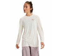 ROXY Camiseta de mujer Rise and Vibe blanco | S