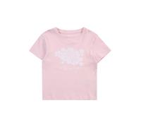 ROXY Camiseta funcional 'BABY ONE MORE' rosa / blanco, Talla 152-158