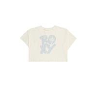ROXY Camiseta funcional crema / gris, Talla 152