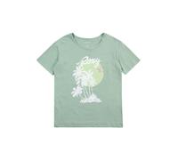 ROXY Camiseta funcional 'DAY AND NIGHT' menta / verde pastel / rosa / blanco, Talla 116