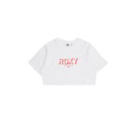 ROXY Camiseta funcional eosin / rojo / blanco, Talla 128-134