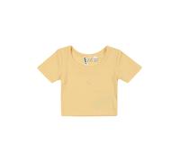 ROXY Camiseta funcional 'HEY YEAH YEAH' amarillo, Talla 116