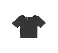 ROXY Camiseta funcional 'HEY YEAH YEAH' antracita, Talla 152-158