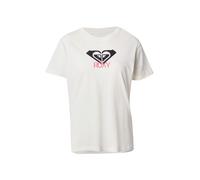 ROXY Camiseta funcional 'OCEAN ROAD ART' crema / pitaya / negro, Talla XS