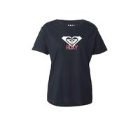 ROXY Camiseta funcional 'OCEAN ROAD ART' lila / rosa claro / negro, Talla M