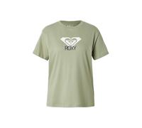 ROXY Camiseta funcional 'Ocean Road Art' verde pastel / negro / blanco M verde pastel / negro / blanco